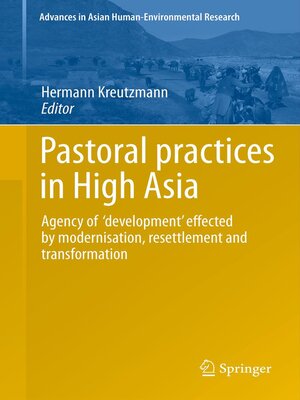 cover image of Pastoral practices in High Asia